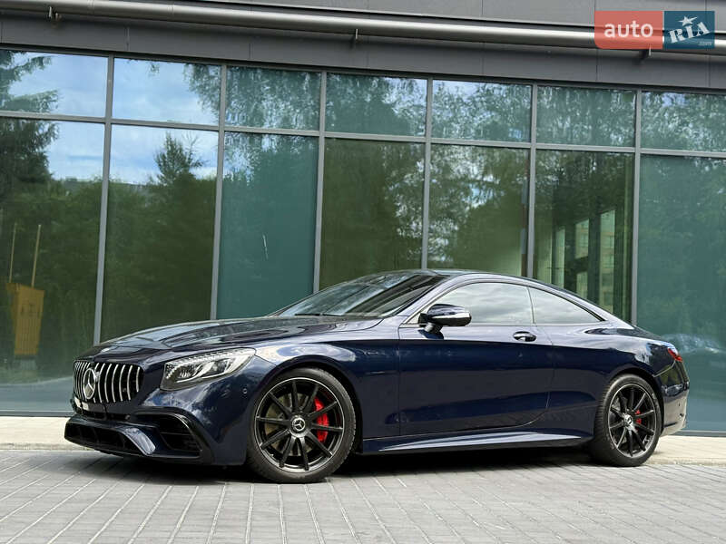 Купе Mercedes-Benz S-Class 2018 в Львові