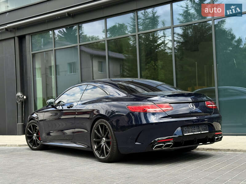 Купе Mercedes-Benz S-Class 2018 в Львові