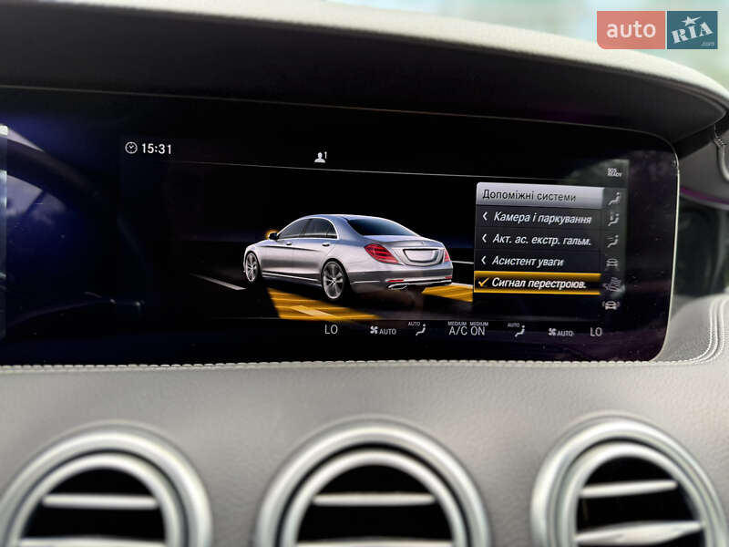 Купе Mercedes-Benz S-Class 2018 в Львові