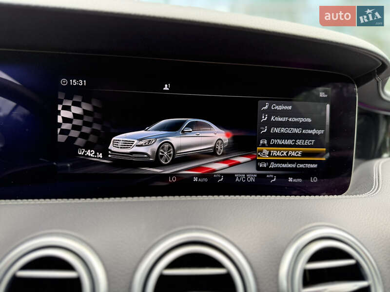 Купе Mercedes-Benz S-Class 2018 в Львові