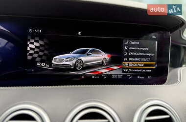 Купе Mercedes-Benz S-Class 2018 в 