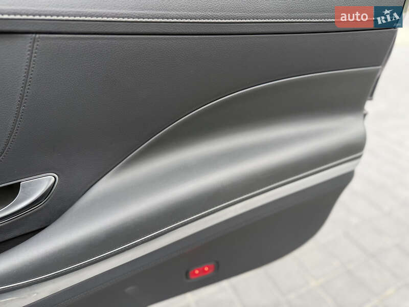 Купе Mercedes-Benz S-Class 2018 в Львові