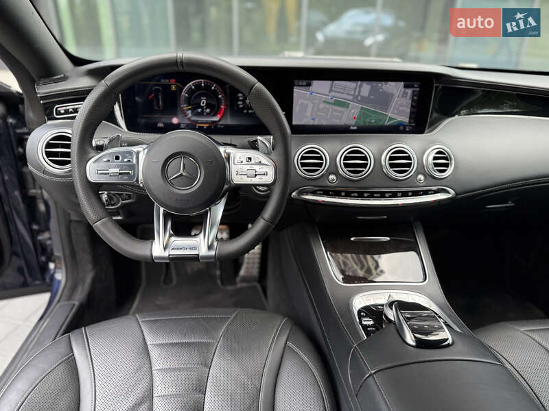 Купе Mercedes-Benz S-Class 2018 в Львові