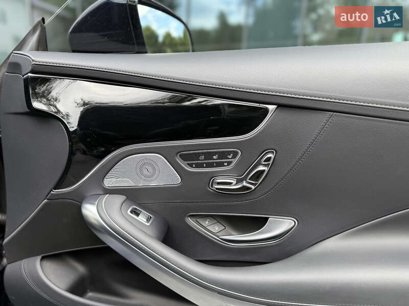 Купе Mercedes-Benz S-Class 2018 в Львові