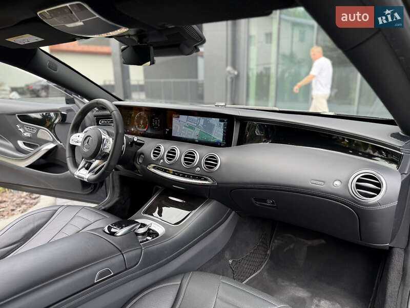 Купе Mercedes-Benz S-Class 2018 в Львові
