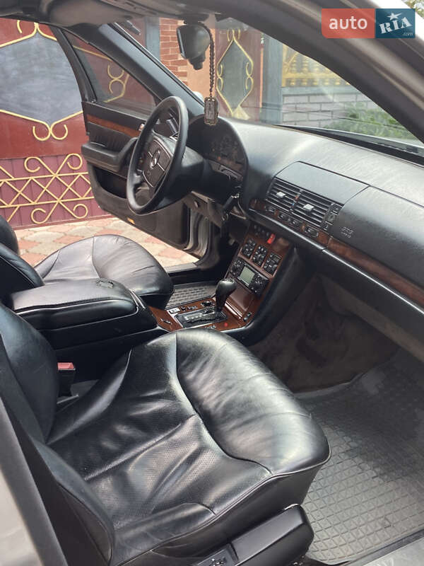 Седан Mercedes-Benz S-Class 1995 в Нежине
