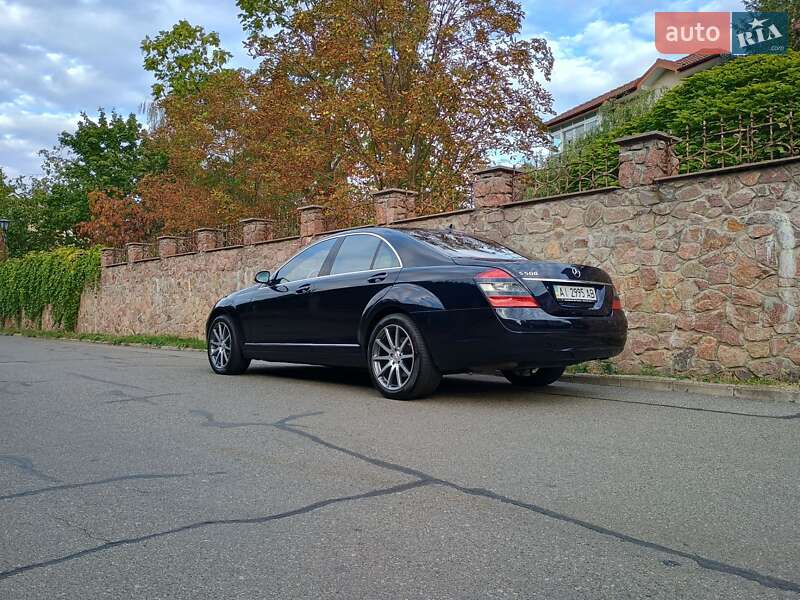 Седан Mercedes-Benz S-Class 2006 в Києві