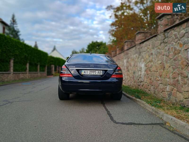 Седан Mercedes-Benz S-Class 2006 в Києві