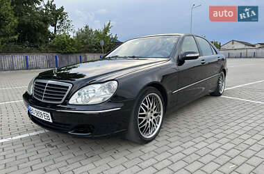 Седан Mercedes-Benz S-Class 2003 в 