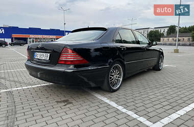 Седан Mercedes-Benz S-Class 2003 в 