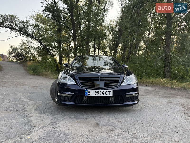 Седан Mercedes-Benz S-Class 2007 в 