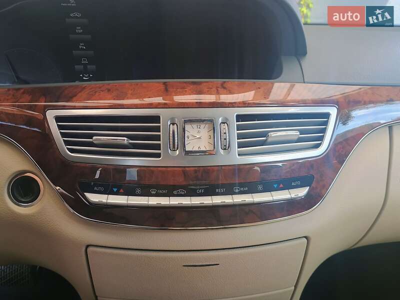 Седан Mercedes-Benz S-Class 2006 в Києві