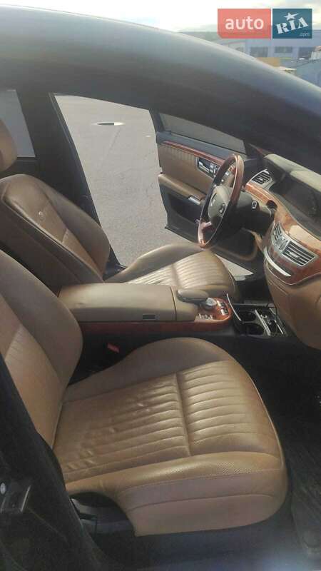 Седан Mercedes-Benz S-Class 2008 в Киеве