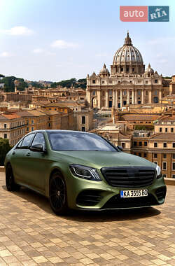 Седан Mercedes-Benz S-Class 2014 в Киеве