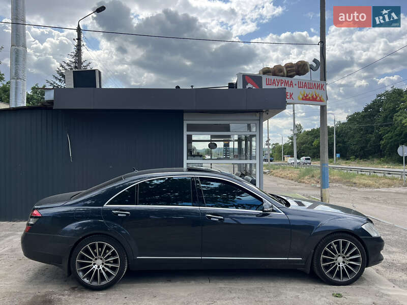 Седан Mercedes-Benz S-Class 2005 в Полтаве