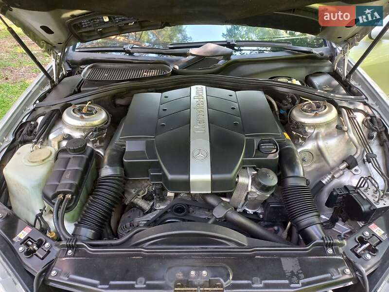Седан Mercedes-Benz S-Class 2003 в Лебедине