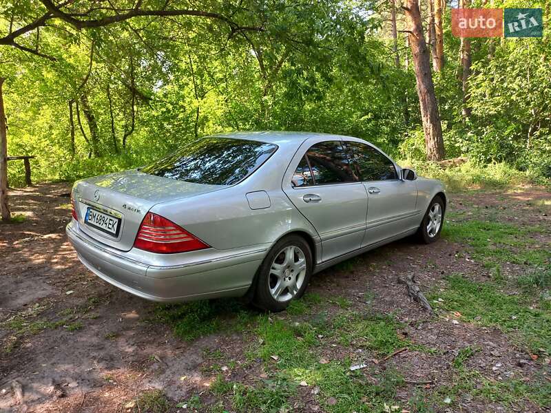 Седан Mercedes-Benz S-Class 2003 в Лебедине