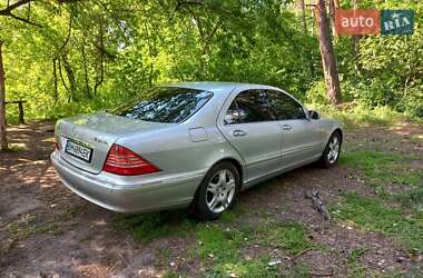 Седан Mercedes-Benz S-Class 2003 в 
