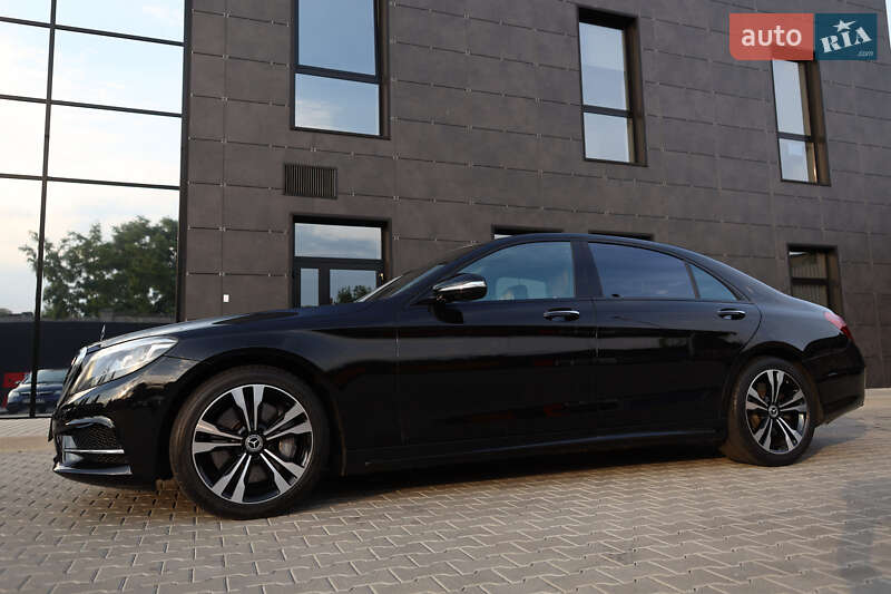 Седан Mercedes-Benz S-Class 2015 в Киеве