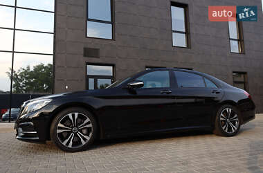 Седан Mercedes-Benz S-Class 2015 в 