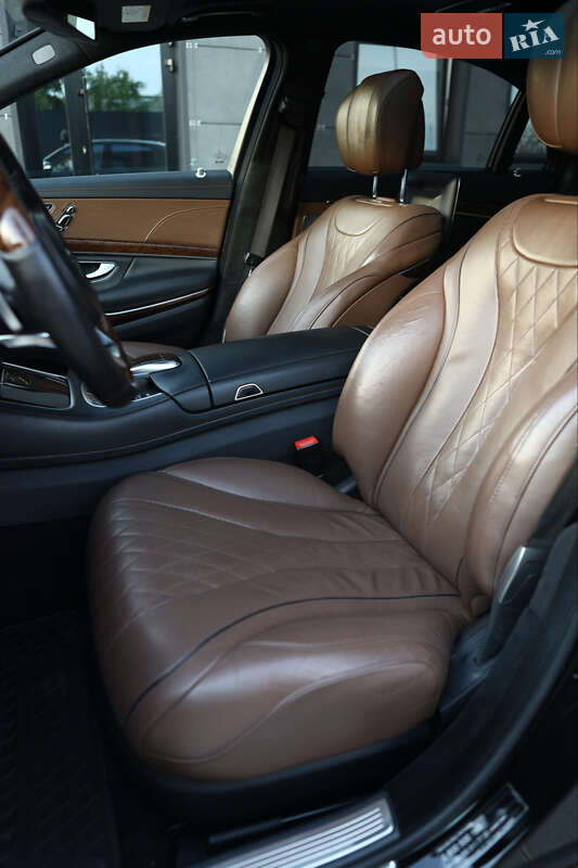 Седан Mercedes-Benz S-Class 2015 в Киеве