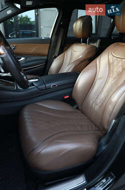 Седан Mercedes-Benz S-Class 2015 в 