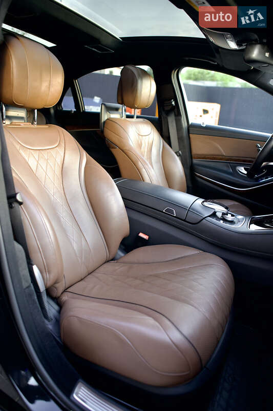 Седан Mercedes-Benz S-Class 2015 в Киеве