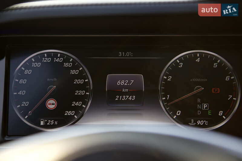 Седан Mercedes-Benz S-Class 2015 в Киеве