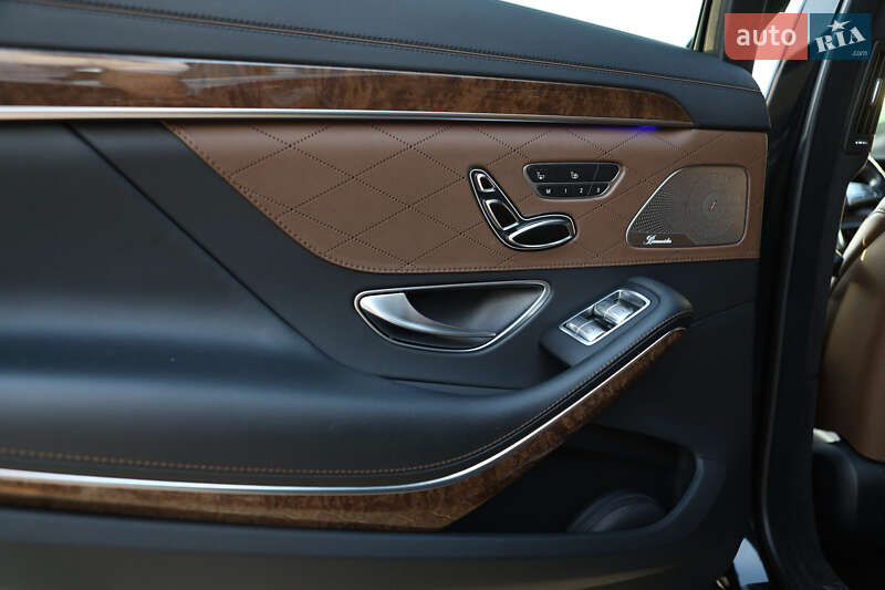 Седан Mercedes-Benz S-Class 2015 в Киеве