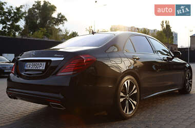 Седан Mercedes-Benz S-Class 2015 в 