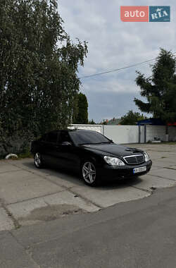 Седан Mercedes-Benz S-Class 1999 в Киеве