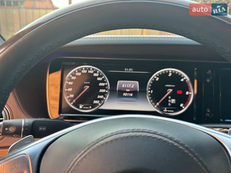 Седан Mercedes-Benz S-Class 2015 в Киеве