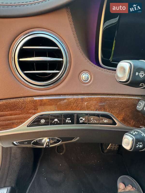 Седан Mercedes-Benz S-Class 2015 в Киеве