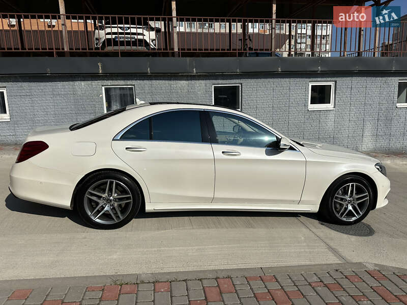 Седан Mercedes-Benz S-Class 2013 в Белой Церкви