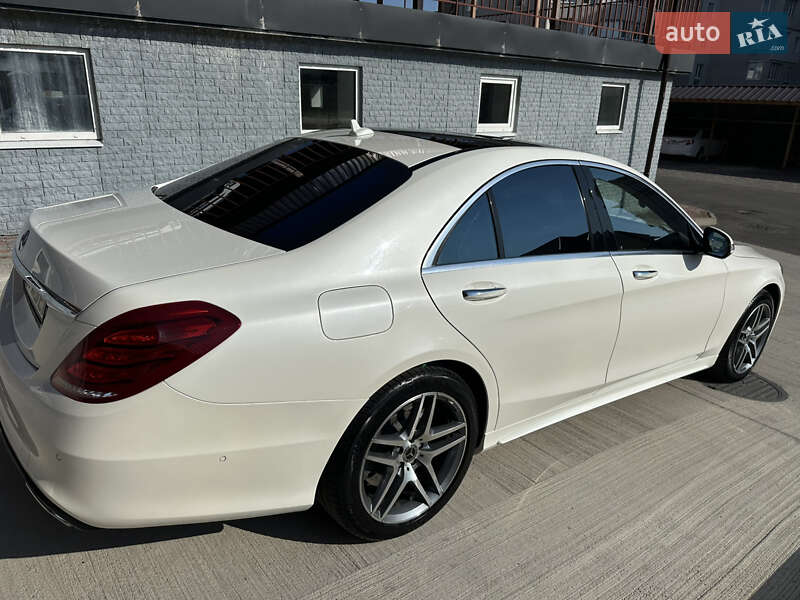 Седан Mercedes-Benz S-Class 2013 в Белой Церкви