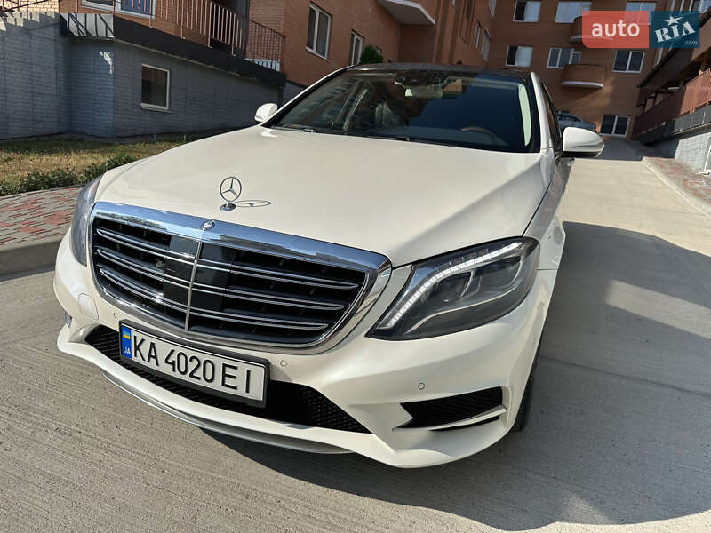 Mercedes-Benz S-Class 2013