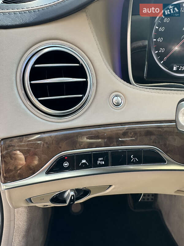 Седан Mercedes-Benz S-Class 2013 в Белой Церкви