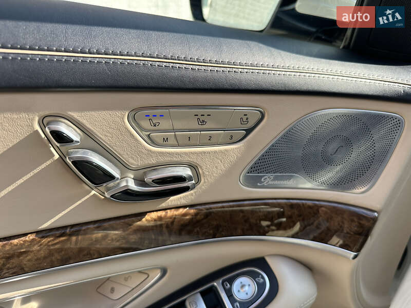 Седан Mercedes-Benz S-Class 2013 в Белой Церкви