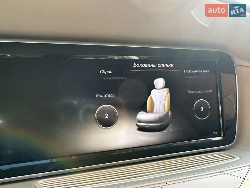 Седан Mercedes-Benz S-Class 2013 в Белой Церкви