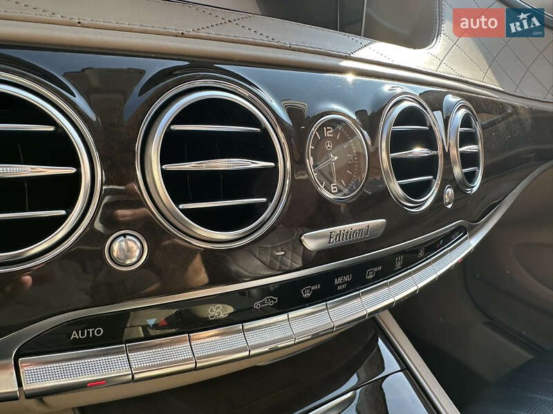 Седан Mercedes-Benz S-Class 2013 в Белой Церкви