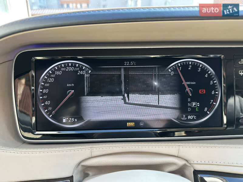 Седан Mercedes-Benz S-Class 2013 в Белой Церкви