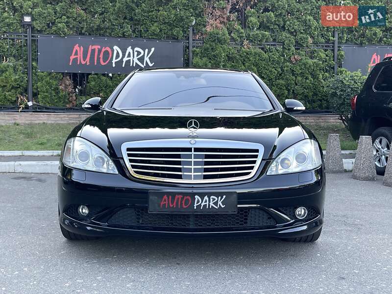 Седан Mercedes-Benz S-Class 2008 в Киеве