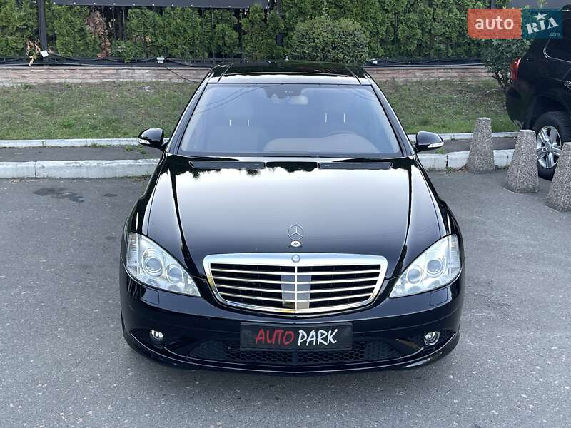 Седан Mercedes-Benz S-Class 2008 в Киеве