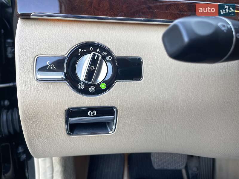 Седан Mercedes-Benz S-Class 2008 в Киеве