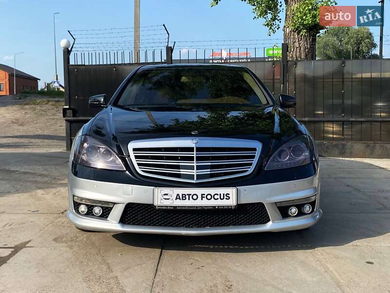 Седан Mercedes-Benz S-Class 2008 в Києві