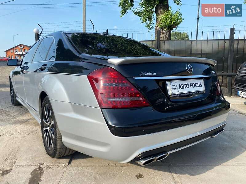 Седан Mercedes-Benz S-Class 2008 в Києві