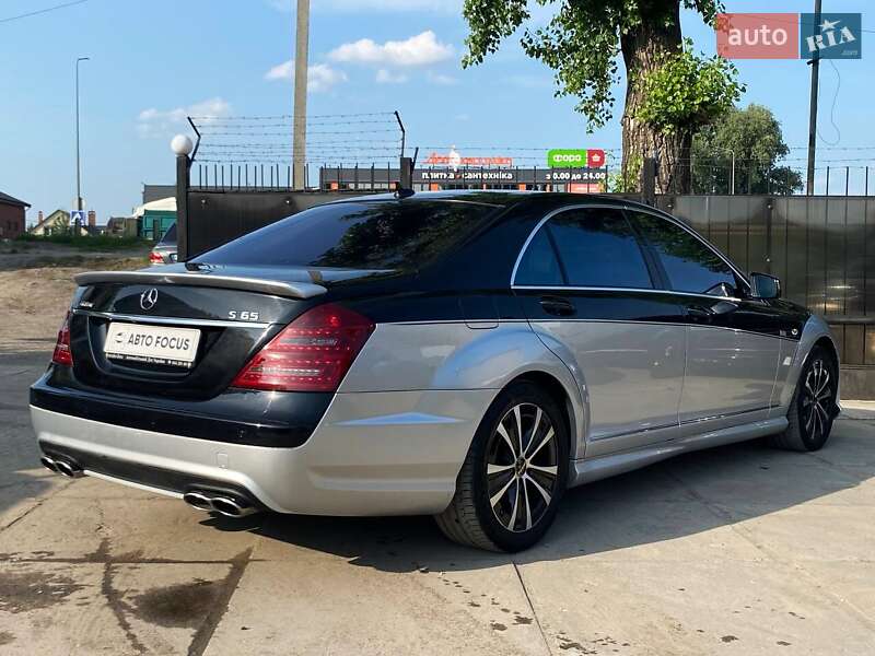 Седан Mercedes-Benz S-Class 2008 в Києві