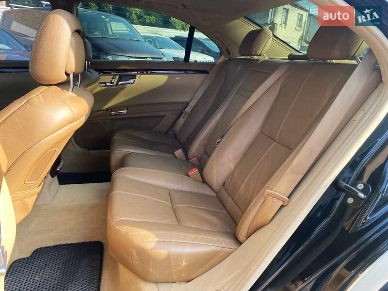 Седан Mercedes-Benz S-Class 2008 в Києві