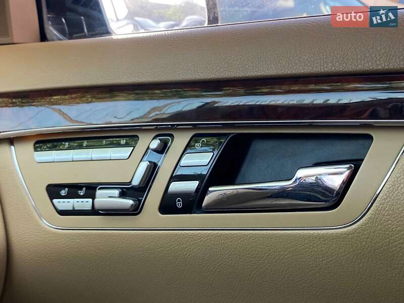 Седан Mercedes-Benz S-Class 2008 в Києві