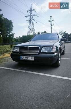 Седан Mercedes-Benz S-Class 1995 в Киеве